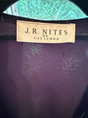 J.R. Nites by Caliendo Black Blazer
